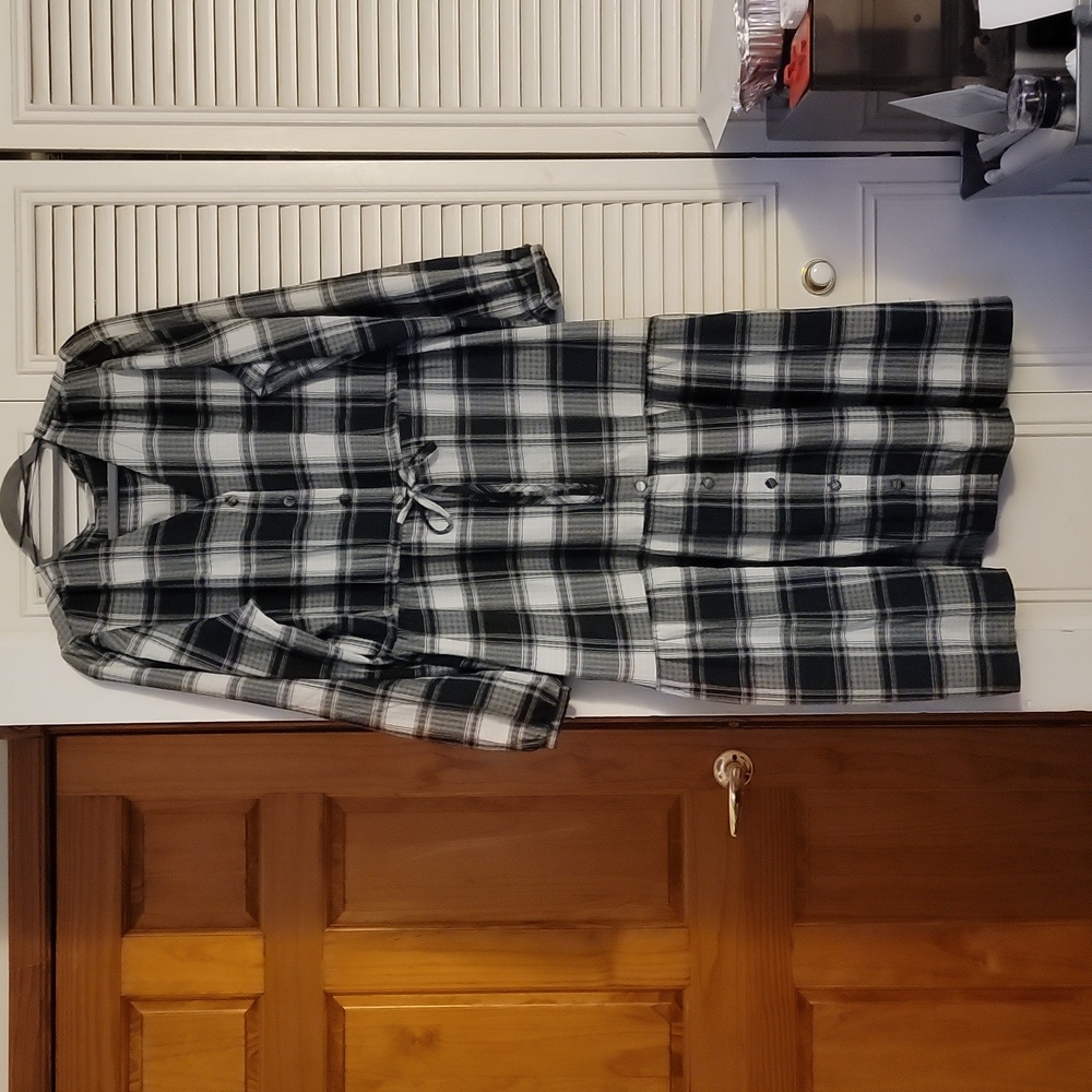 Knox Rose Plaid Midi Dress